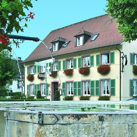 Landgasthof Rebstock Weil Am Rhein / Basel Exterior photo